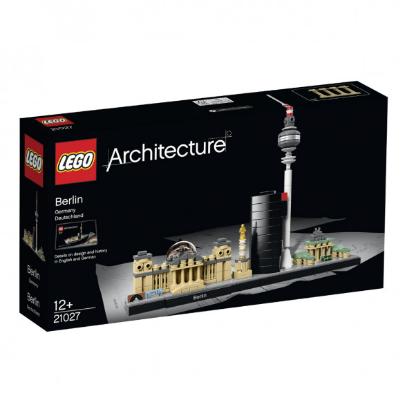 Конструктор LEGO Architecture 21027 Берлин в Череповце