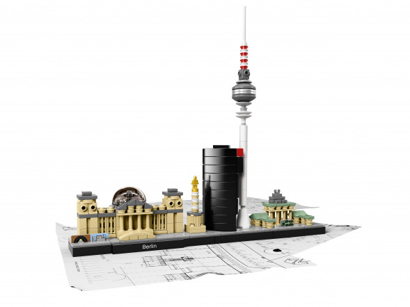 Конструктор LEGO Architecture 21027 Берлин в Череповце