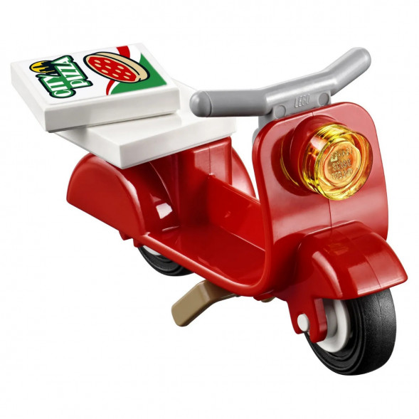 Конструктор LEGO City Great Vehicles 60150 Фургон-пиццерия в Череповце