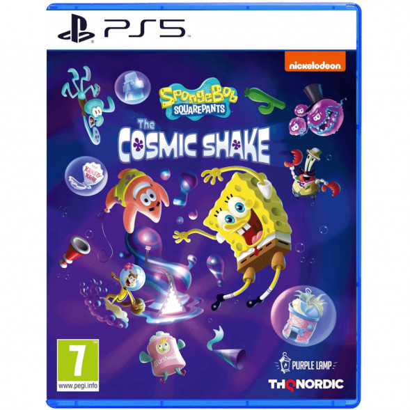 Игра SpongeBob SquarePants: The Cosmic Shake [PS5, русские субтитры] в Череповце