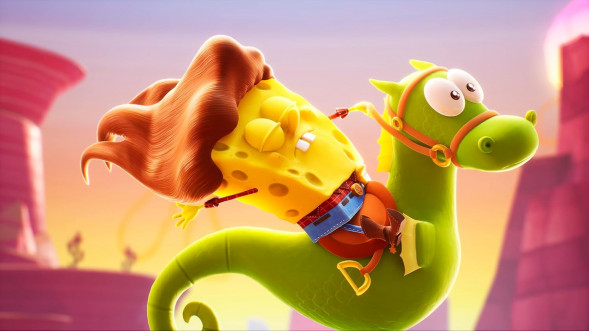 Игра SpongeBob SquarePants: The Cosmic Shake [PS5, русские субтитры] в Череповце