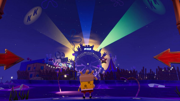 Игра SpongeBob SquarePants: The Cosmic Shake [PS5, русские субтитры] в Череповце