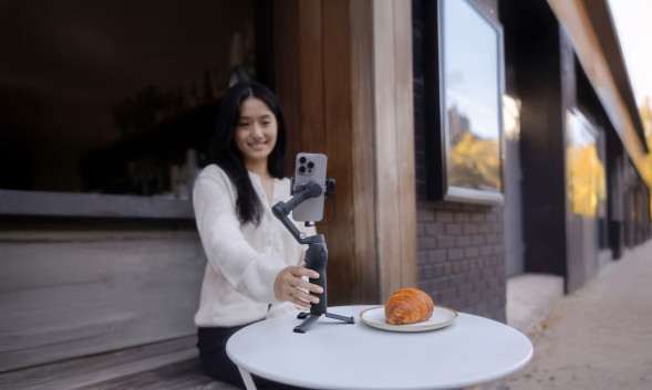 Электрический стабилизатор для смартфона DJI Osmo Mobile 7P в Череповце
