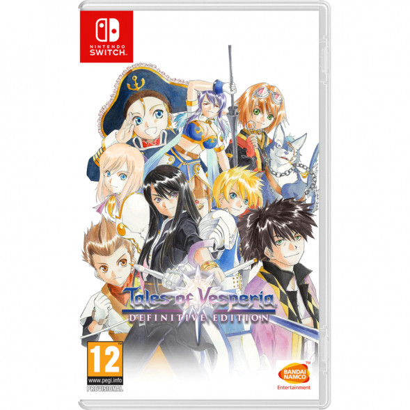 Игра Tales of Vesperia Definitive Edition [Nintendo Switch, русские субтитры] в Череповце