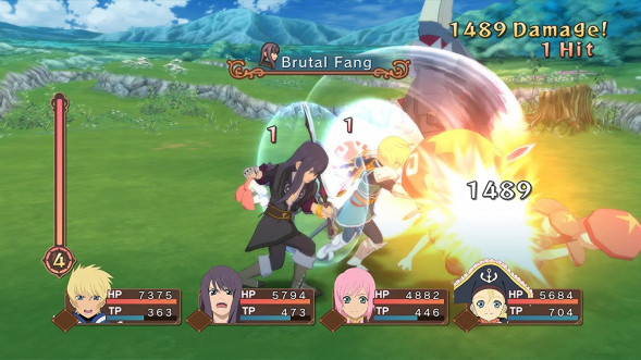 Игра Tales of Vesperia Definitive Edition [Nintendo Switch, русские субтитры] в Череповце