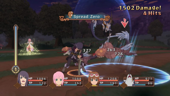Игра Tales of Vesperia Definitive Edition [Nintendo Switch, русские субтитры] в Череповце