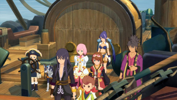 Игра Tales of Vesperia Definitive Edition [Nintendo Switch, русские субтитры] в Череповце