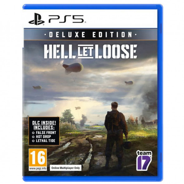 Игра Hell Let Loose. Deluxe Edition [PS5, русские субтитры] в Череповце