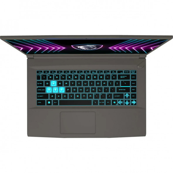 Ноутбук игровой MSI Thin 15 B2RVE-3451XRU (15.6&amp;quot;, IPS, Intel Core 7 240H 2.5ГГц, 10 ядер, 16ГБ DDR4, 512ГБ SSD, NVIDIA GeForce RTX 4050 для ноутбуков - 6 ГБ) в Череповце