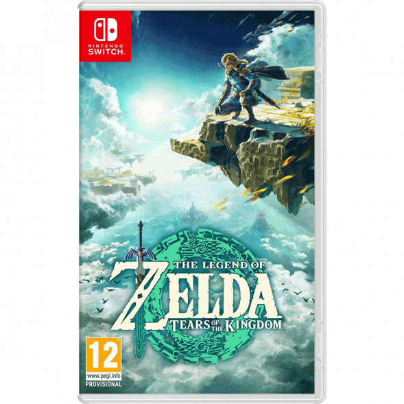 Игра The Legend of Zelda: Tears of the Kingdom [Switch, русская версия] в Череповце