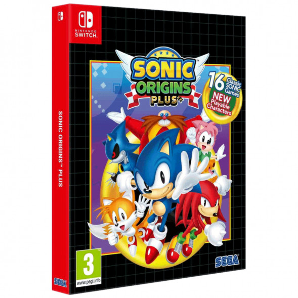 Игра Sonic Origins Plus [Nintendo Switch, русские субтитры] в Череповце