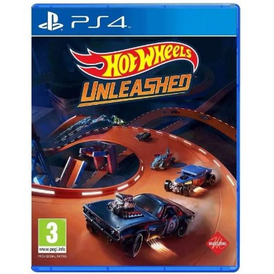 Игра Hot Wheels Unleashed [PS4, русские субтитры] в Череповце