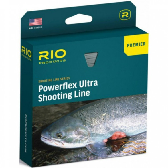 Леска RIO Premier Powerflex Ultra Shooting Line .035, Blue в Череповце