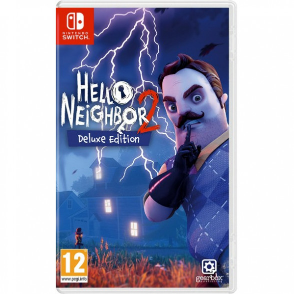 Игра Hello Neighbor 2. Deluxe Edition [Nintendo Switch, русские субтитры] в Череповце