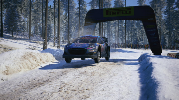 Игра EA Sports WRC [PS5, английская версия] в Череповце