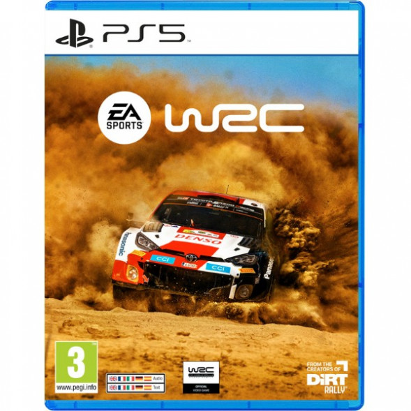 Игра EA Sports WRC [PS5, английская версия] в Череповце