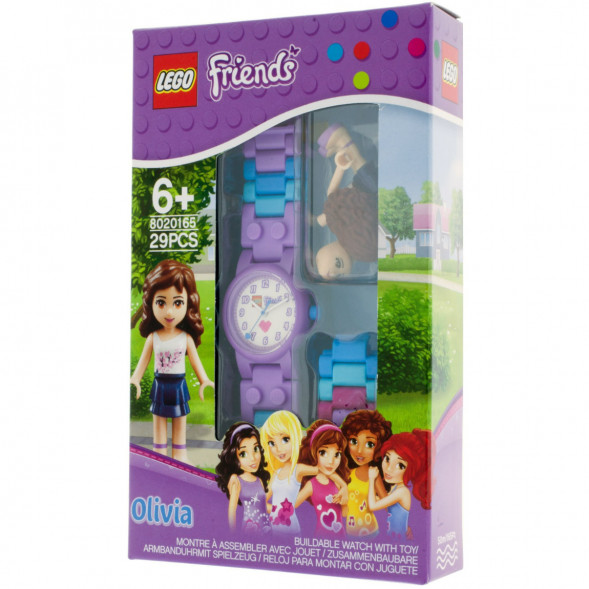 Часы LEGO Friends 8020165 Наручные часы Olivia с минифигурой в Череповце