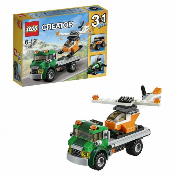 Конструктор LEGO Creator 31043 Перевозчик вертолета в Череповце