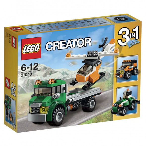 Конструктор LEGO Creator 31043 Перевозчик вертолета в Череповце