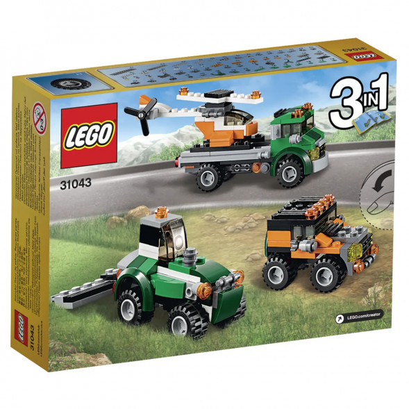 Конструктор LEGO Creator 31043 Перевозчик вертолета в Череповце