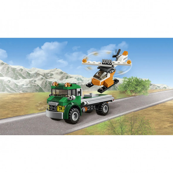Конструктор LEGO Creator 31043 Перевозчик вертолета в Череповце