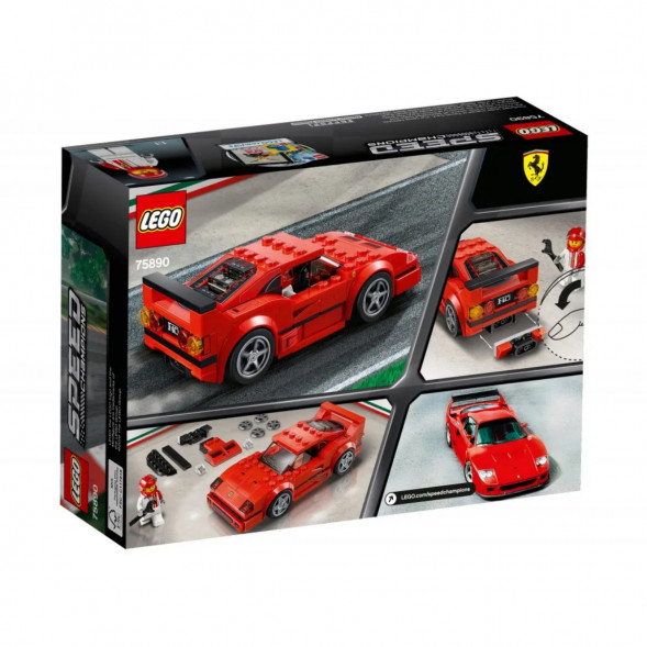 Конструктор LEGO Speed Champions 75890 Ferrari F40 Competizione в Череповце