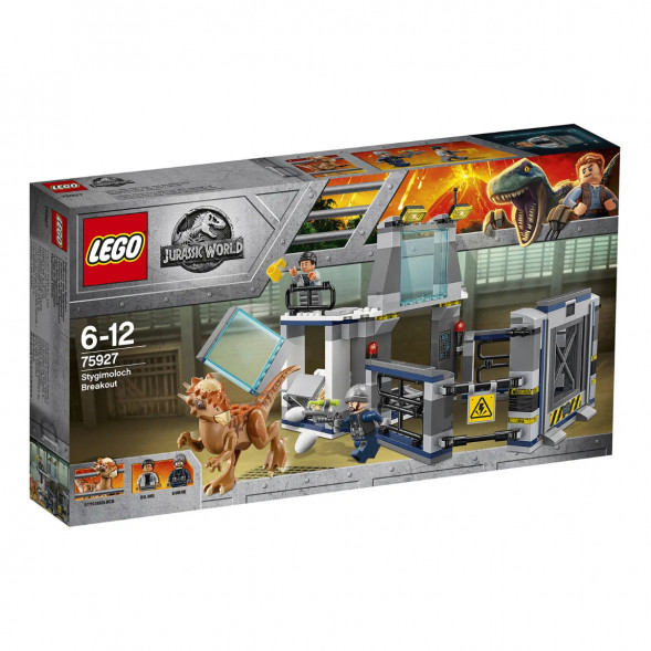 Конструктор LEGO Jurassic World 75927 Побег стигимолоха из лаборатории в Череповце