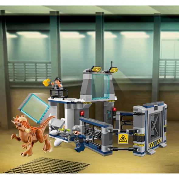 Конструктор LEGO Jurassic World 75927 Побег стигимолоха из лаборатории в Череповце