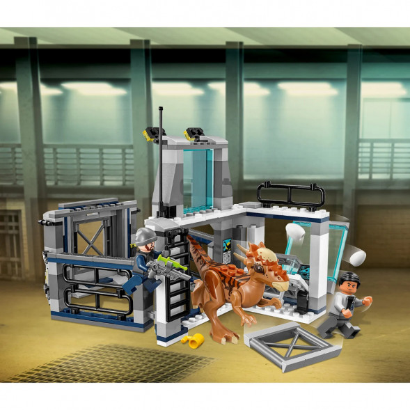 Конструктор LEGO Jurassic World 75927 Побег стигимолоха из лаборатории в Череповце