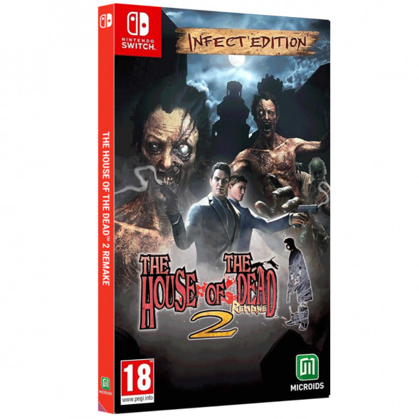Игра The House of the Dead 2: Remake. Infect Edition [Nintendo Switch, английская версия] в Череповце