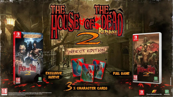 Игра The House of the Dead 2: Remake. Infect Edition [Nintendo Switch, английская версия] в Череповце