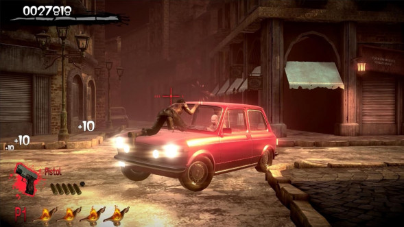 Игра The House of the Dead 2: Remake. Infect Edition [Nintendo Switch, английская версия] в Череповце