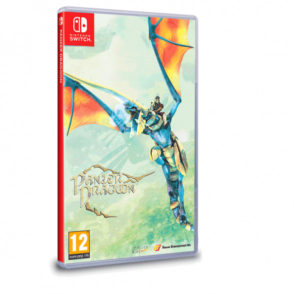 Игра Panzer Dragoon Remake [Nintendo Switch, русские субтитры] в Череповце