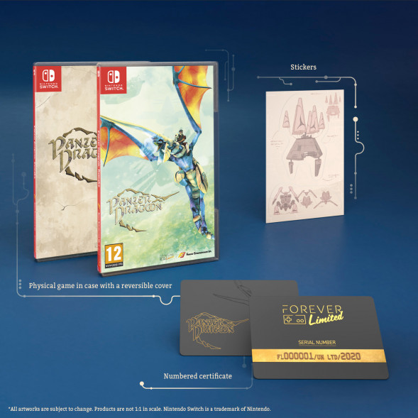 Игра Panzer Dragoon Remake [Nintendo Switch, русские субтитры] в Череповце