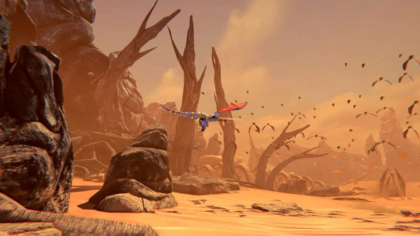 Игра Panzer Dragoon Remake [Nintendo Switch, русские субтитры] в Череповце