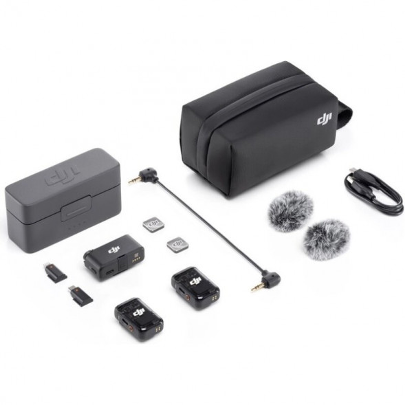 Микрофон DJI Mic 2 (2 TX + 1 RX + Charging Case) в Череповце