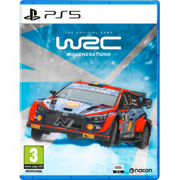 Игра WRC Generations [PS5, русские субтитры] в Череповце