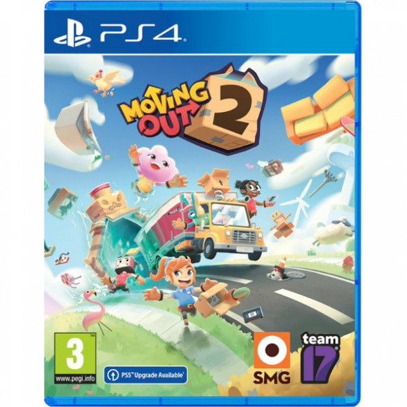 Игра Moving Out 2 [PS4, русские субтитры] в Череповце