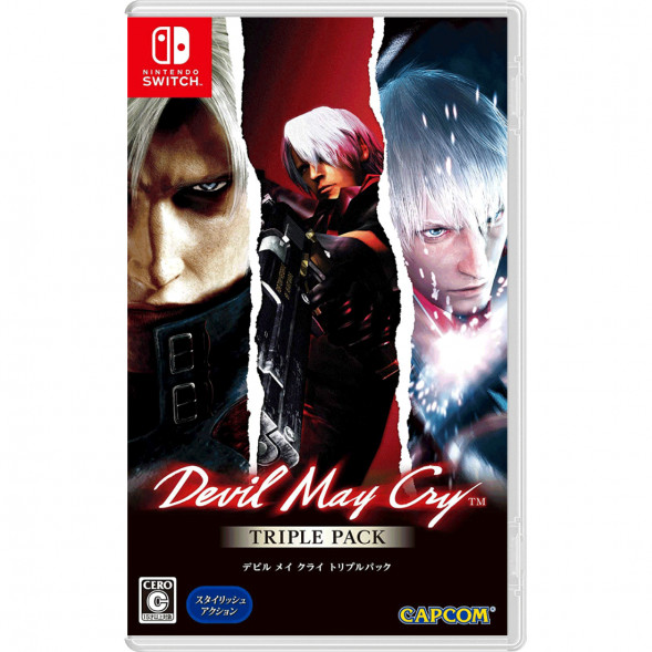 Игра Devil May Cry Triple Pack [Nintendo Switch, английская версия] в Череповце