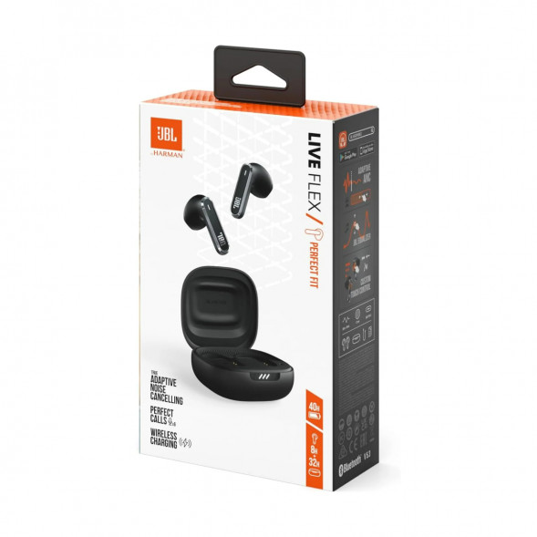 Беспроводные наушники JBL Live Flex, Black в Череповце