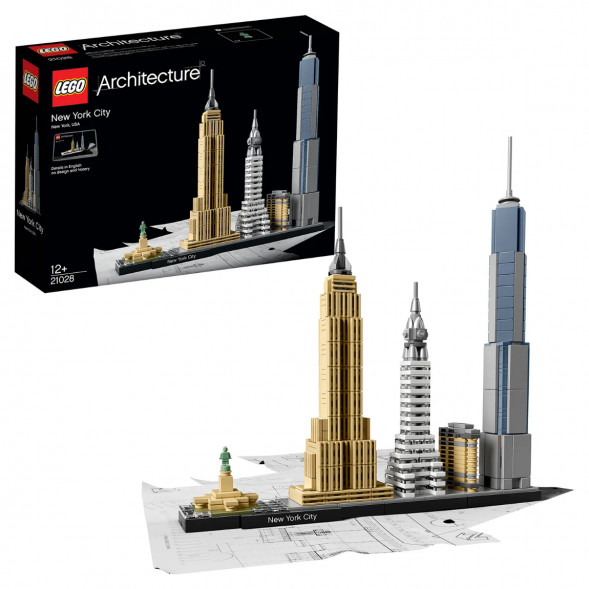 Конструктор LEGO Architecture 21028 Нью Йорк в Череповце