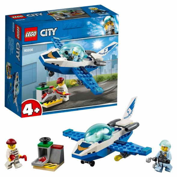 Конструктор LEGO City Police 60206 Воздушная полиция: патрульный самолет в Череповце