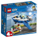 Конструктор LEGO City Police 60206 Воздушная полиция: патрульный самолет в Череповце