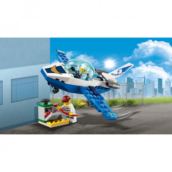 Конструктор LEGO City Police 60206 Воздушная полиция: патрульный самолет в Череповце