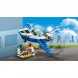 Конструктор LEGO City Police 60206 Воздушная полиция: патрульный самолет в Череповце