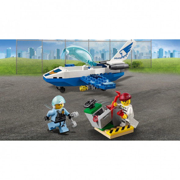 Конструктор LEGO City Police 60206 Воздушная полиция: патрульный самолет в Череповце