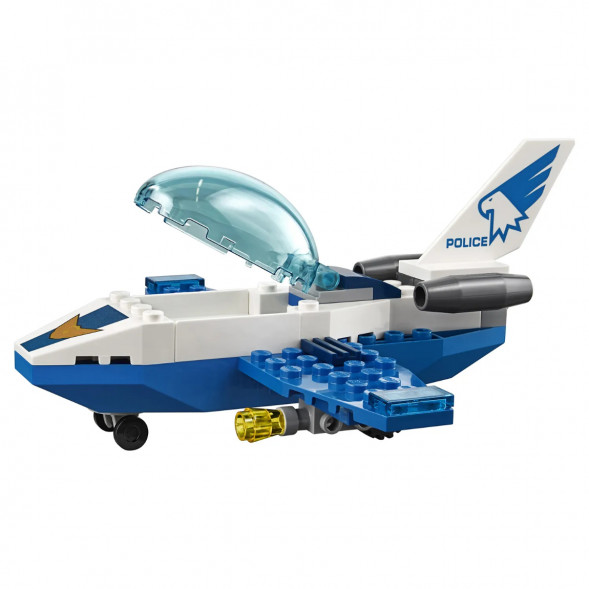 Конструктор LEGO City Police 60206 Воздушная полиция: патрульный самолет в Череповце