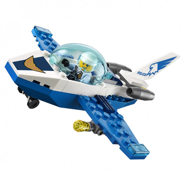 Конструктор LEGO City Police 60206 Воздушная полиция: патрульный самолет в Череповце