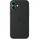 Чехол Apple для iPhone 16 Plus Silicone MagSafe, черный (MYY93ZM/A) в Череповце