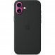 Чехол Apple для iPhone 16 Plus Silicone MagSafe, черный (MYY93ZM/A) в Череповце